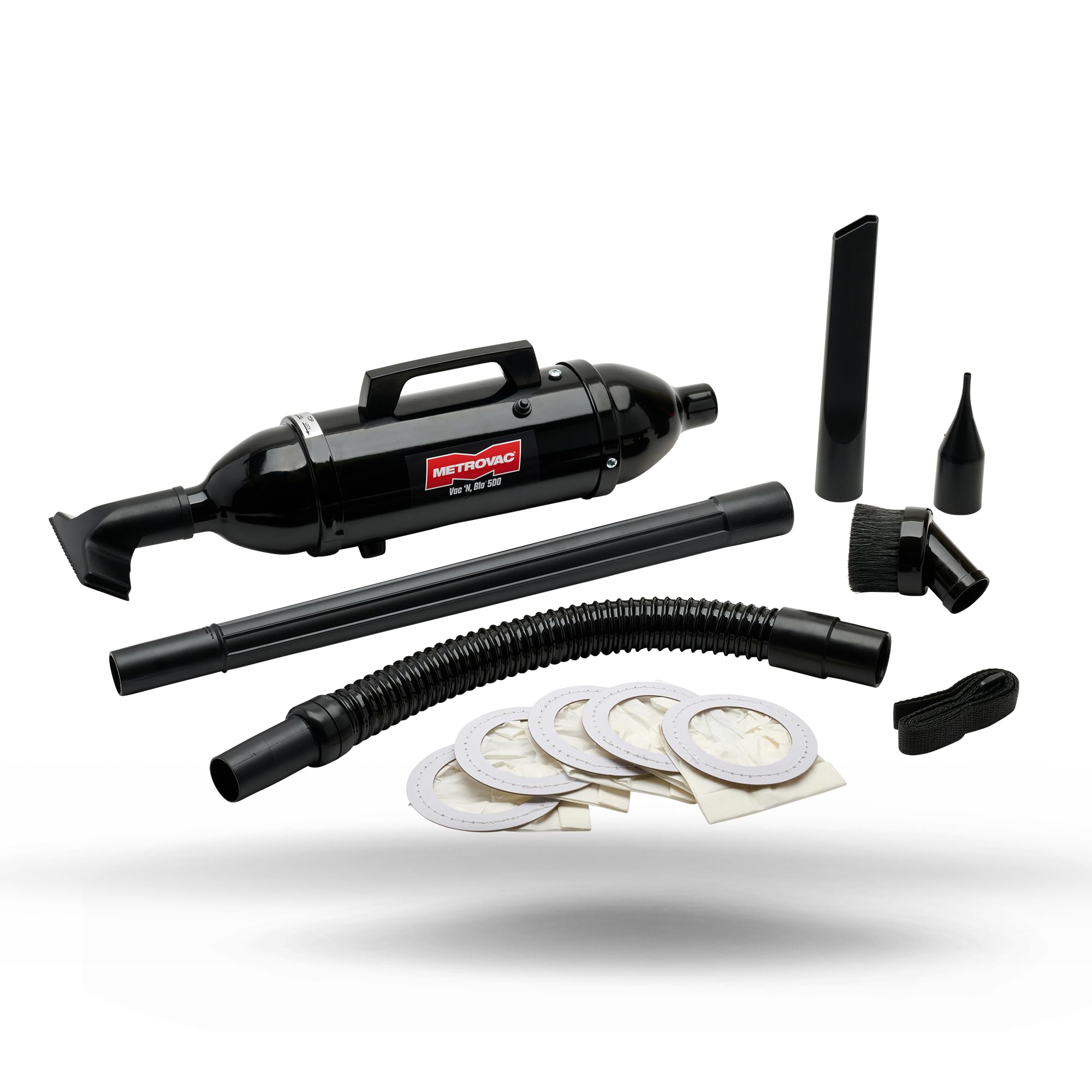 METROVAC VM12500 Vac N' Blo 500W Hand Vacuum & Blower, 120V